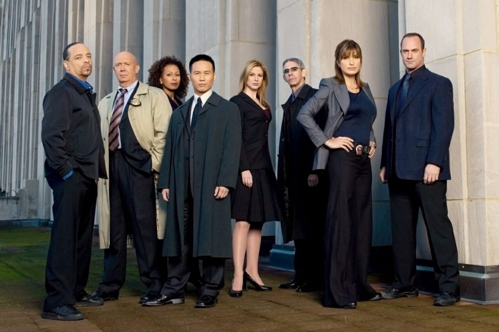 which law and order character are you