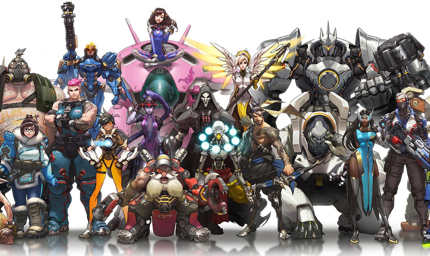 which overwatch character are you