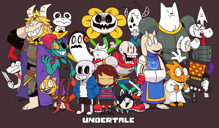 which undertale character are you