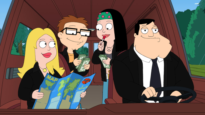 which american dad character are you