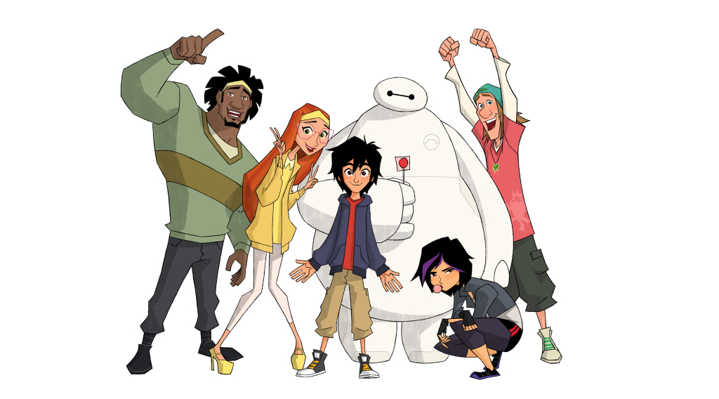 which big hero 6 character are you