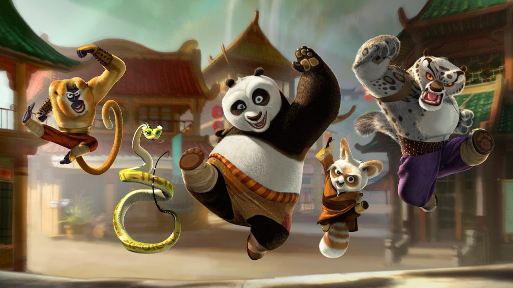 which kung fu panda character are you