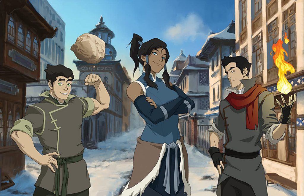 which legend of korra character are you