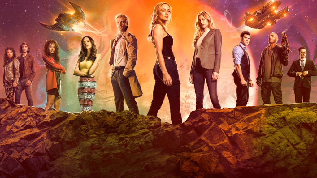 which legends of tomorrow character are you