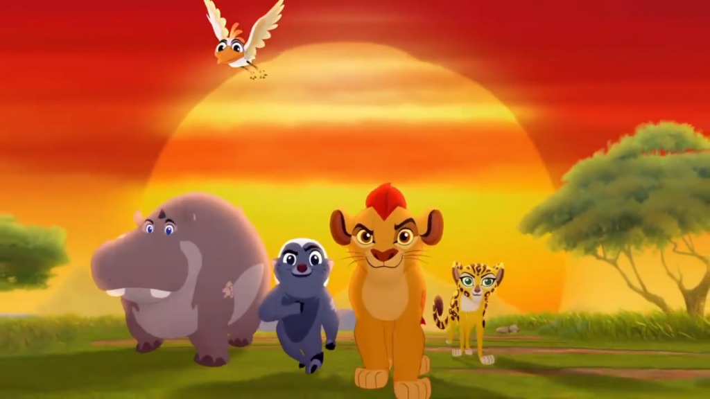 which lion guard character are you
