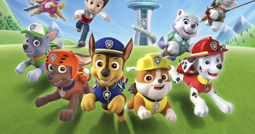 which paw patrol character are you