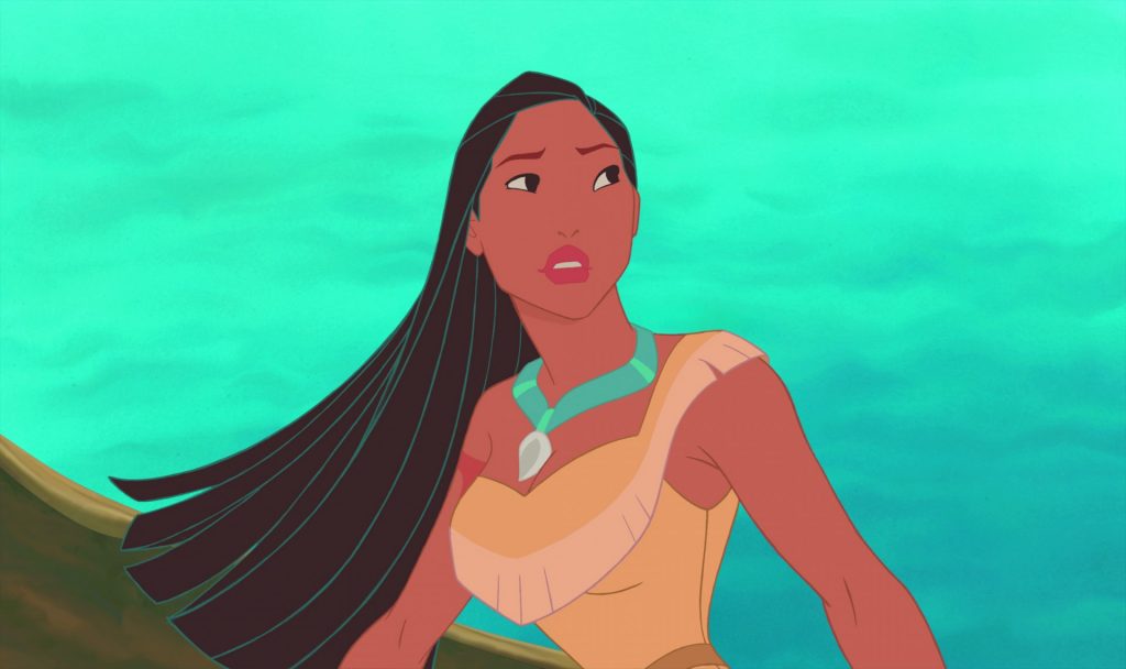 which pocahontas character are you