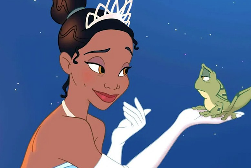 which princess and the frog character are you