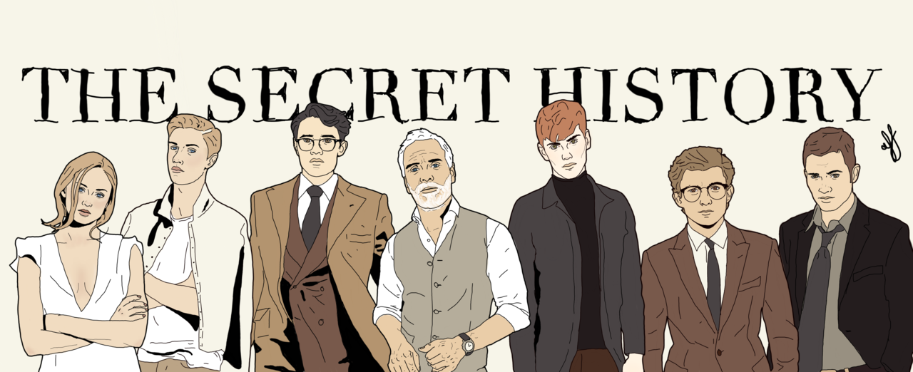 which secret history character are you