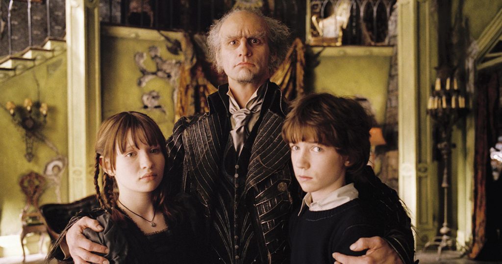 which series of unfortunate events character are you