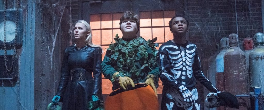 goosebumps 2 haunted halloween quiz