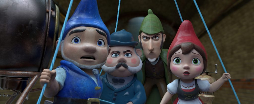 sherlock gnomes quiz