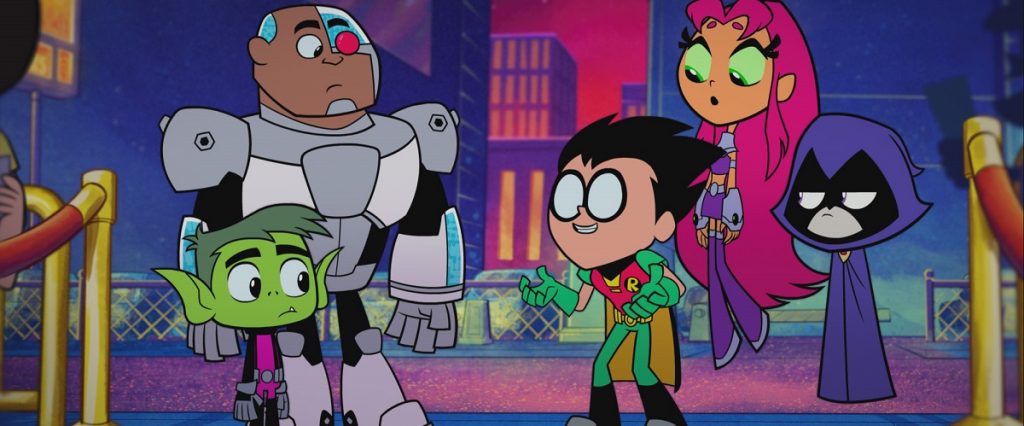 teen titans go to the movies quiz