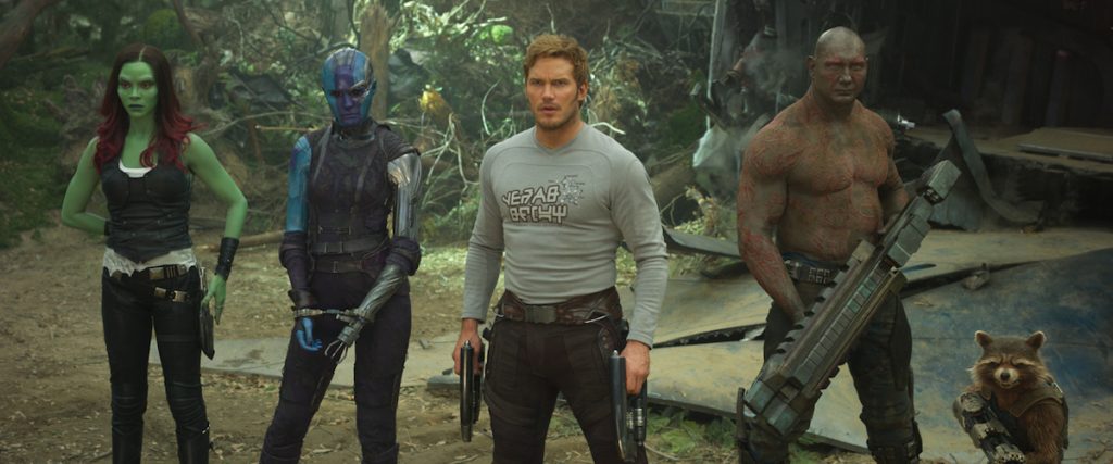 guardians of the galaxy vol 2 quiz