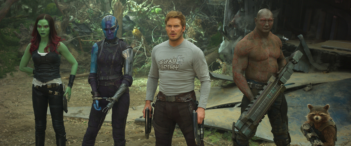 guardians of the galaxy vol 2 quiz