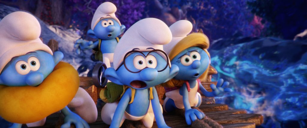 smurfs the lost village quiz