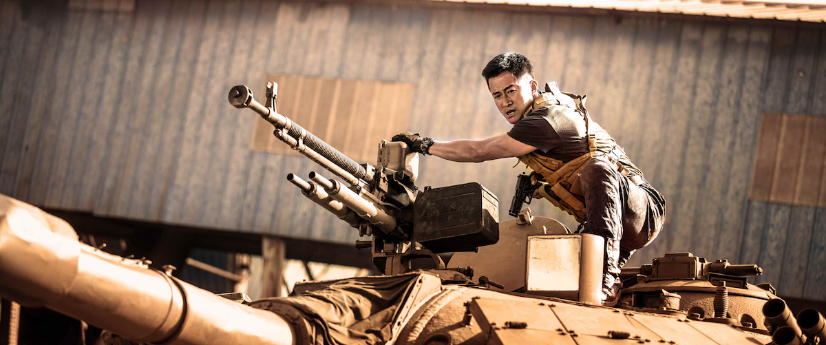 wolf warrior 2 quiz
