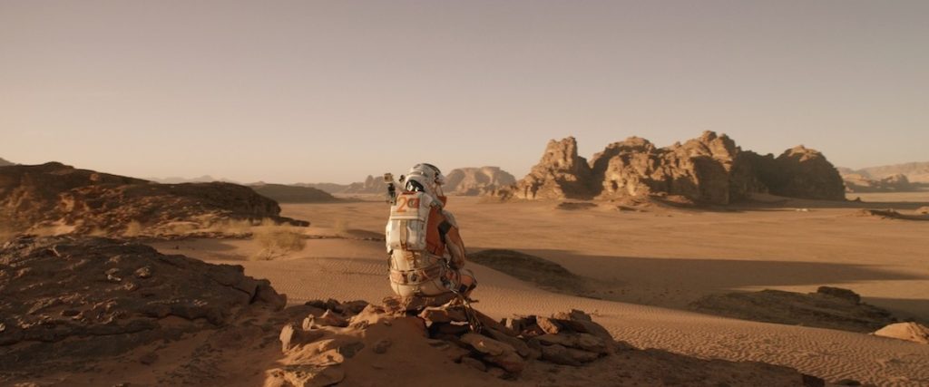 the martian quiz