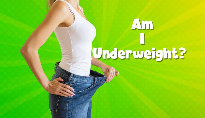 am i underweight quiz