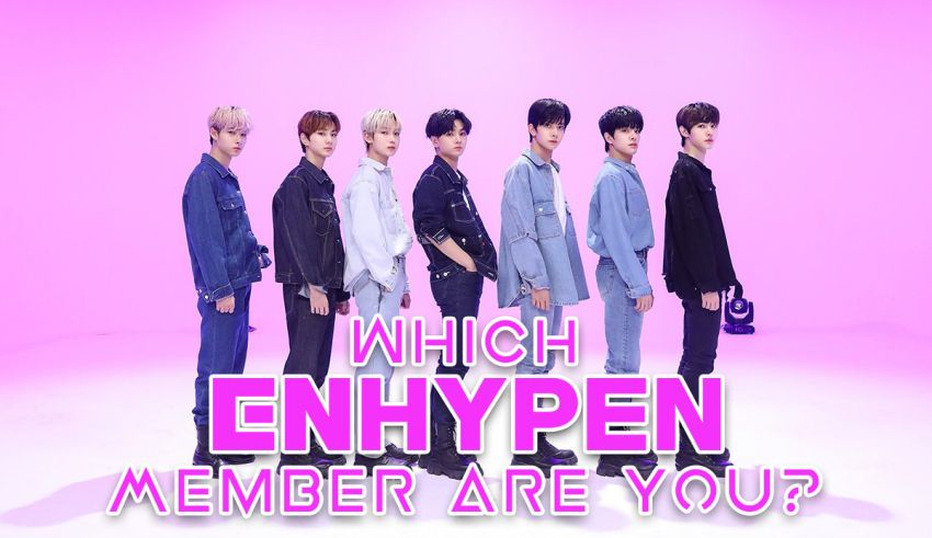 which enhypen member are you quiz