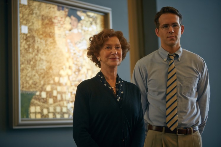 woman in gold quiz