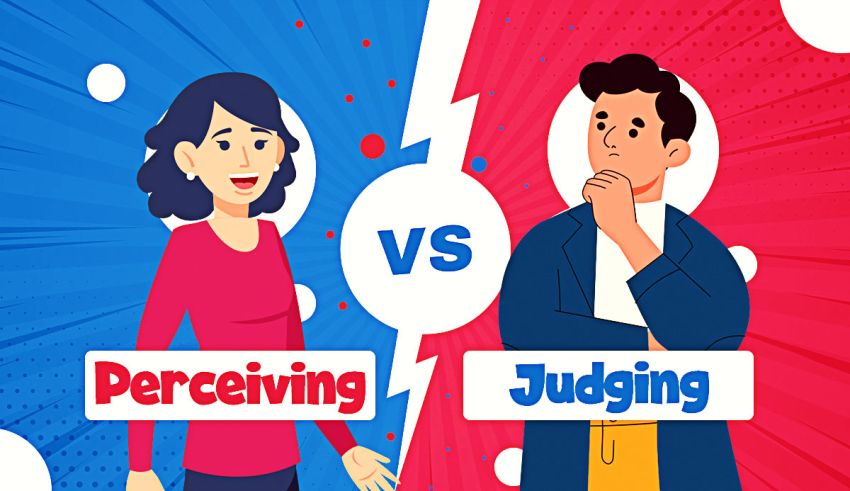 judging vs perceiving test