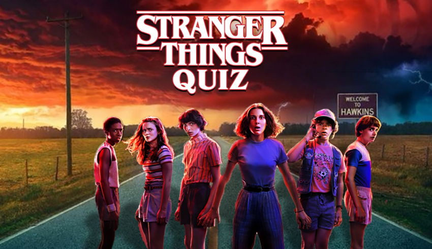 stranger things quiz
