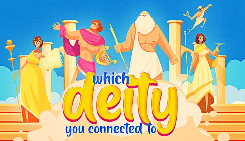 quiz which deity am i connected to