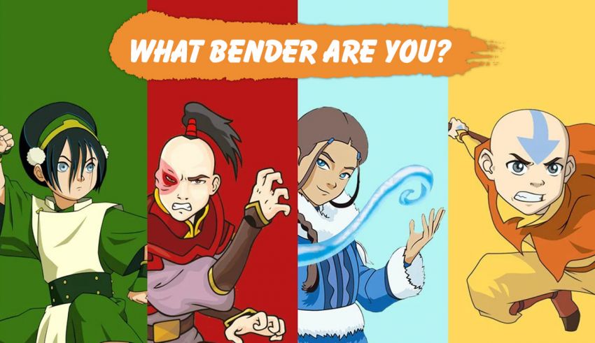 what bender are you quiz