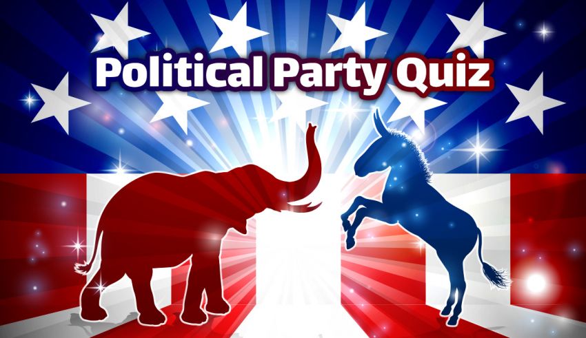 what political party am i quiz