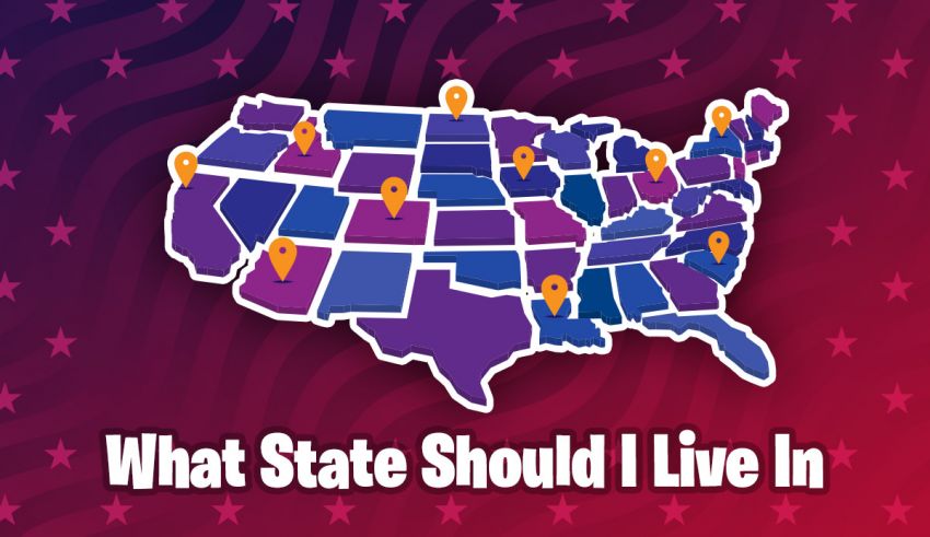 what state should i live in quiz
