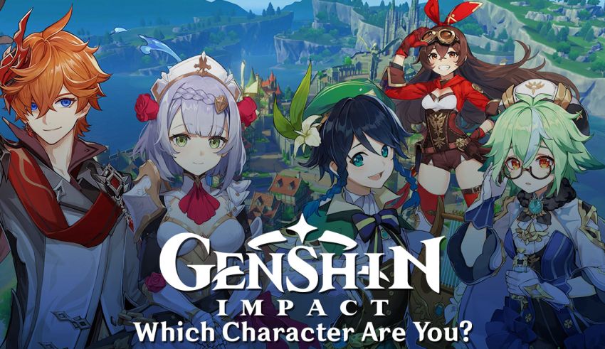 which genshin impact character are you