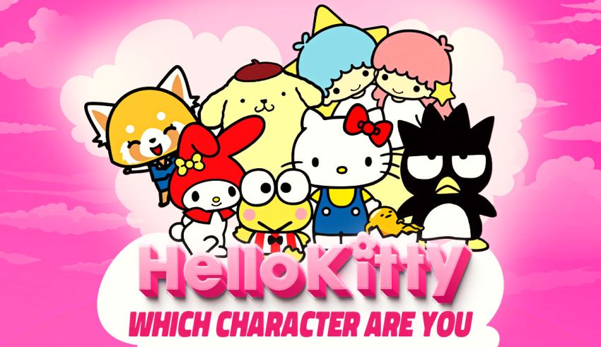 which hello kitty character are you