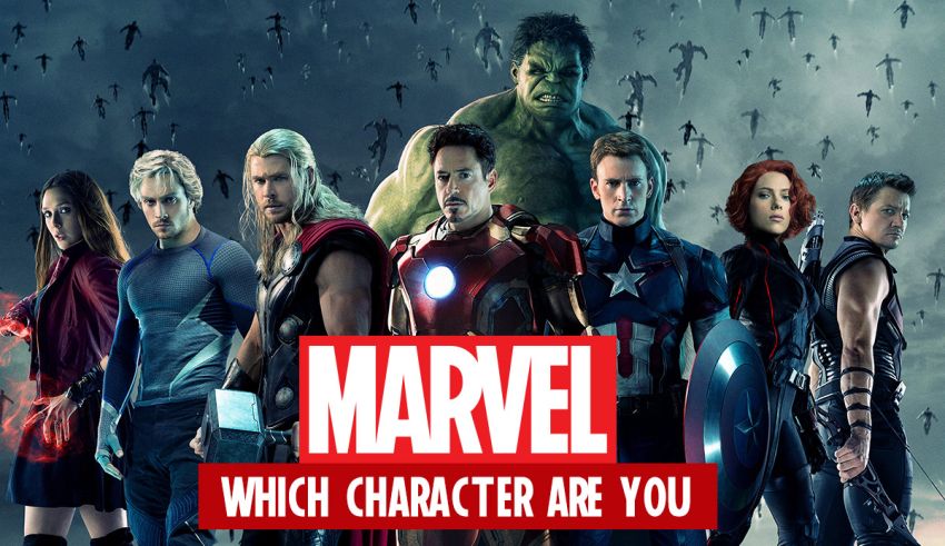 which marvel character are you quiz