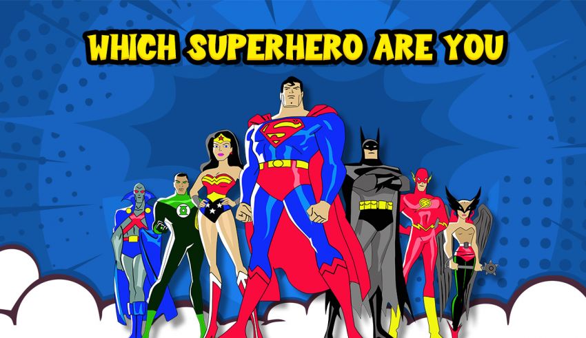 which superhero are you quiz