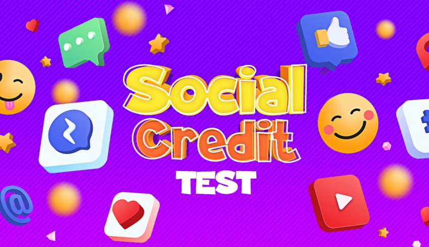 social credit test