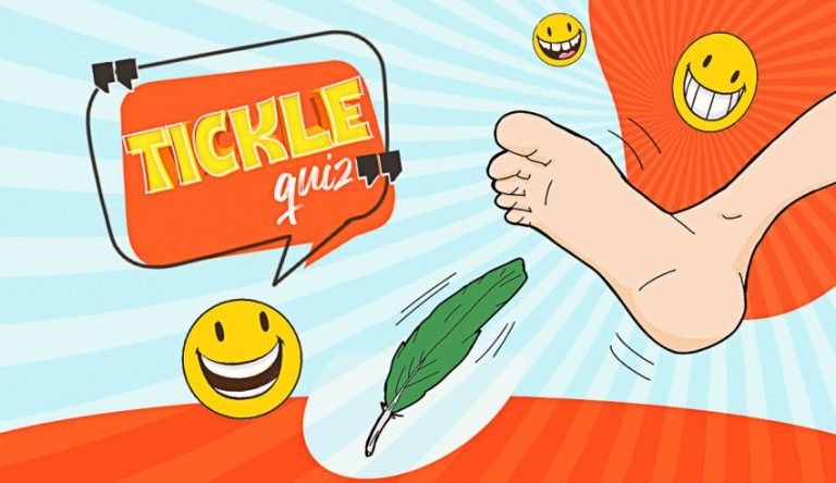 100% Fun Tickle Quiz: How Ticklish Are You? - Quizience
