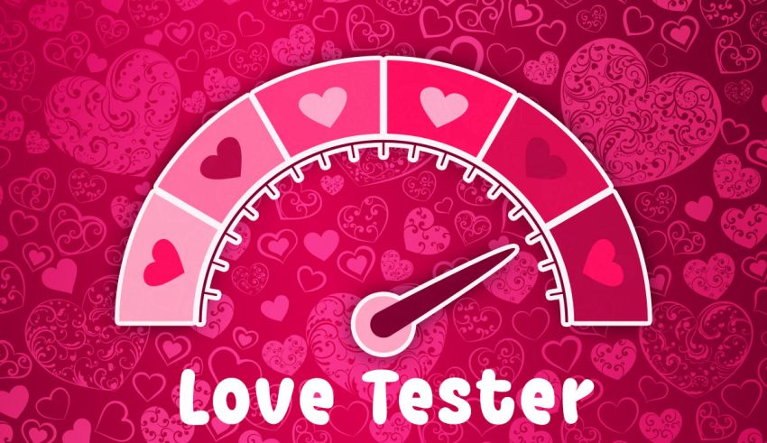 ultimate love tester quiz
