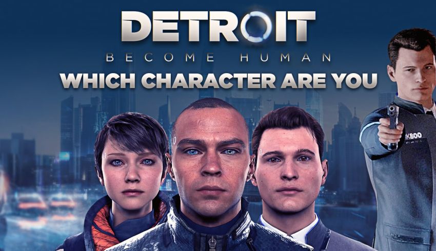 which detroit become human character are you