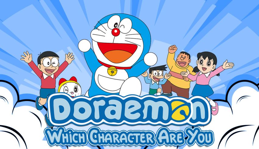 which doraemon character are you quiz