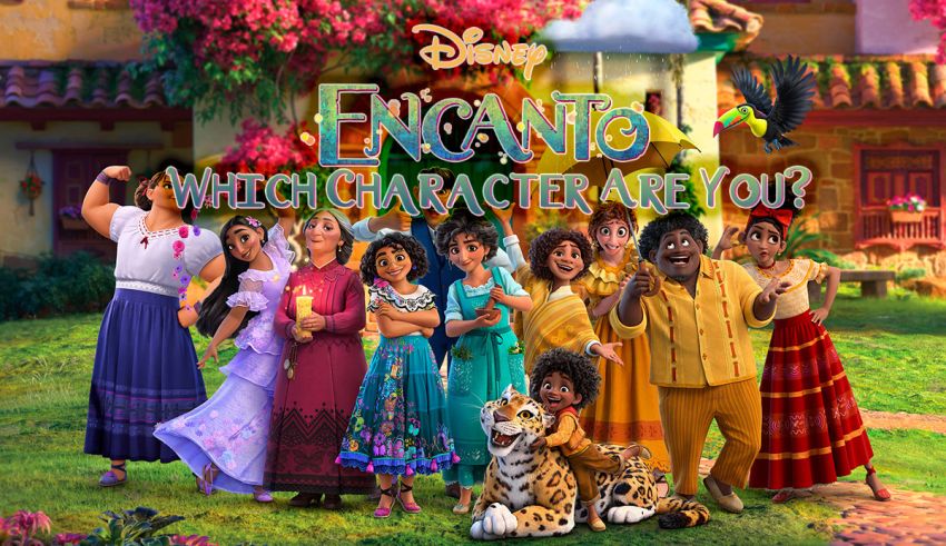 which encanto character are you