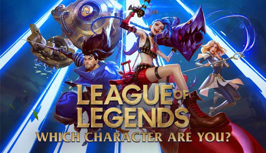 which league of legends character are you quiz