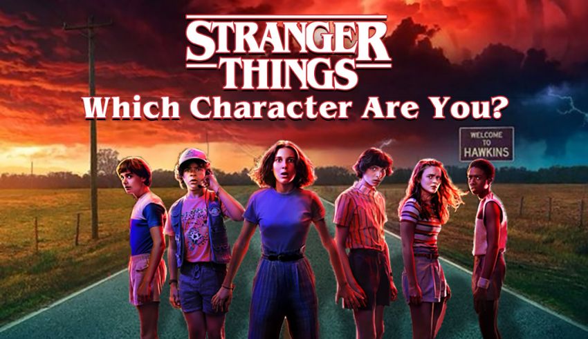 which stranger things character are you