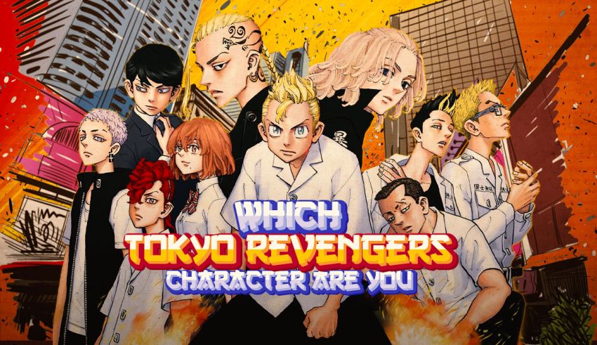 which tokyo revengers character are you quiz