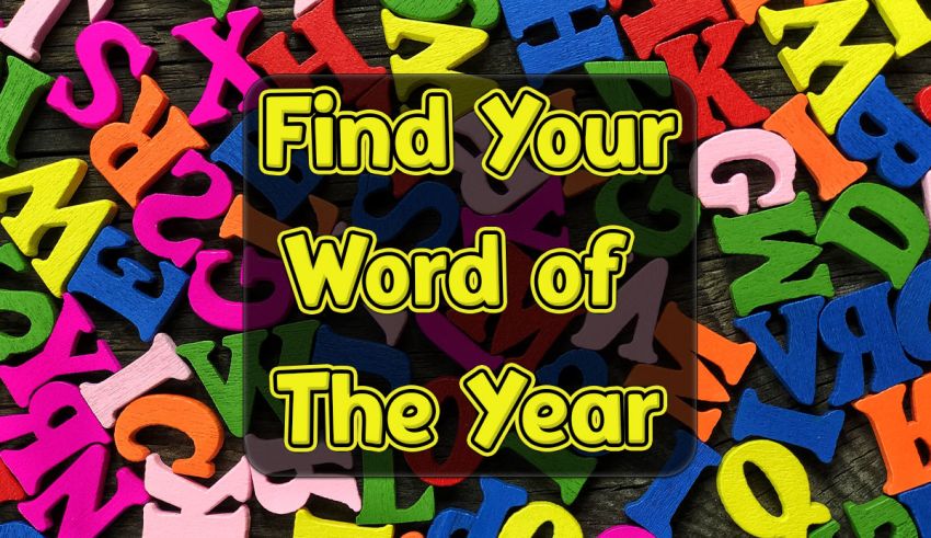 your word of the year quiz