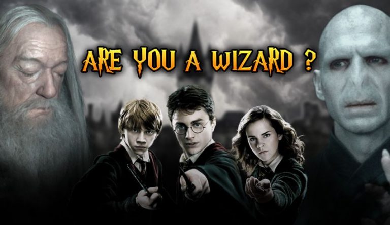 Are You a Wizard? or A Muggle? This 100% Fun Quiz Reveals - Quizience