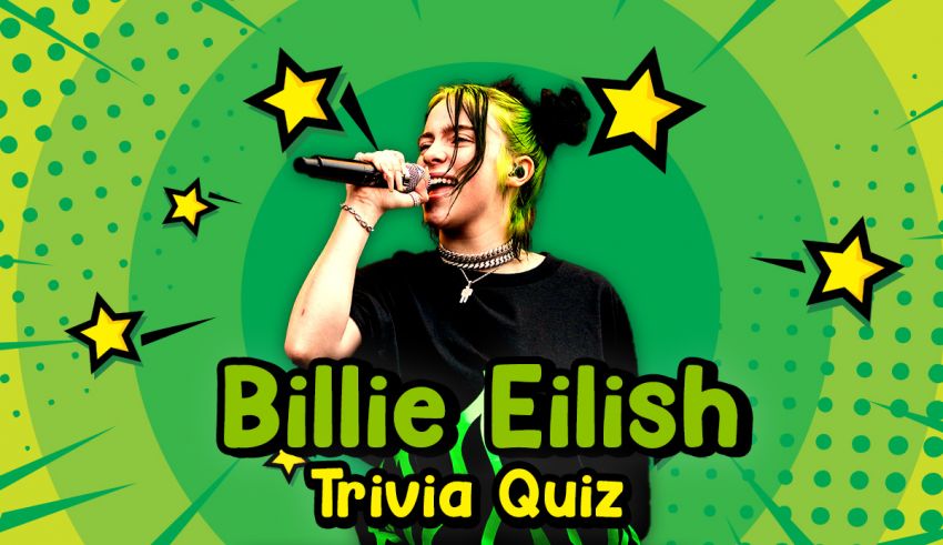 billie eilish quiz trivia