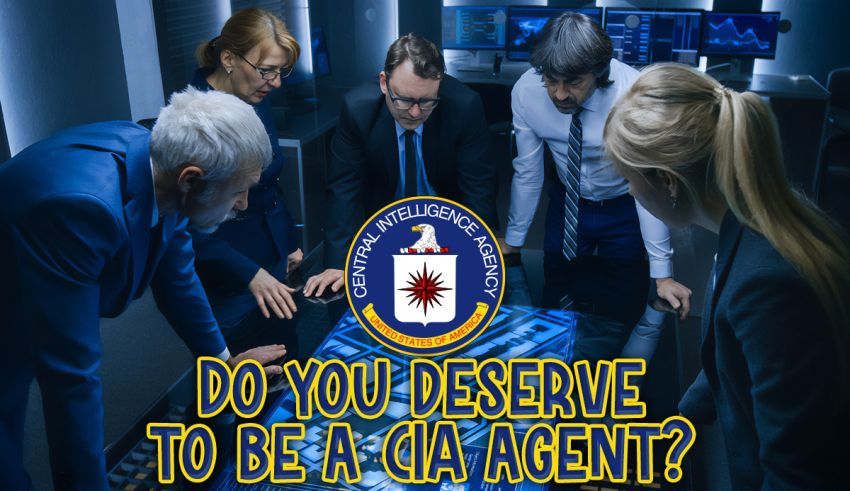 cia personality test