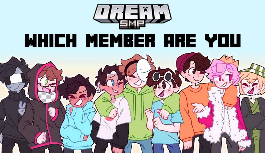quiz which dream smp member are you