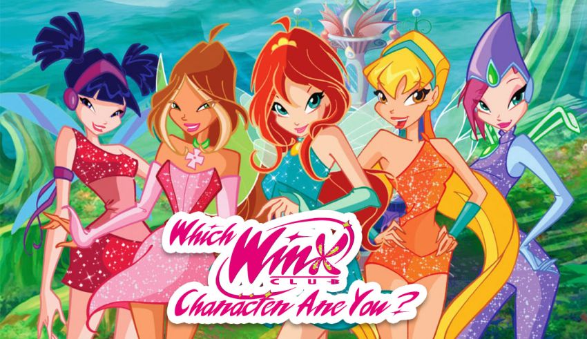 quiz which winx club character are you